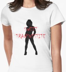 Rocky Sweet Transvestite Women's Fitted T-Shirt