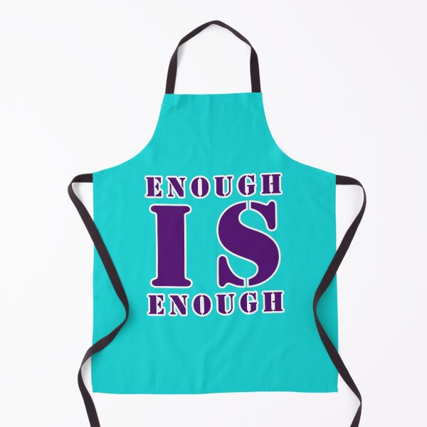 Item preview, Enough is enough - Motivational quote designed and sold by GaterStitch.