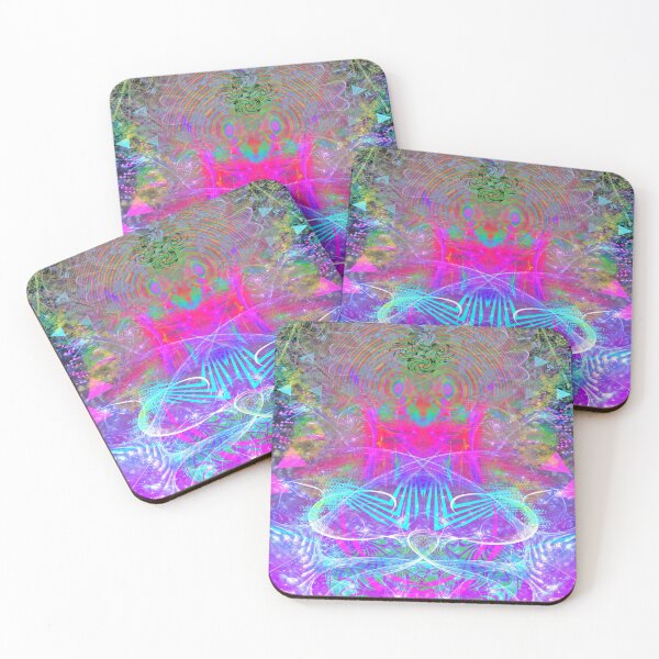 Item preview, The Ice Queen's Thawing (Spring Psychedelic Visionary) designed and sold by Discordant Dreams Art.