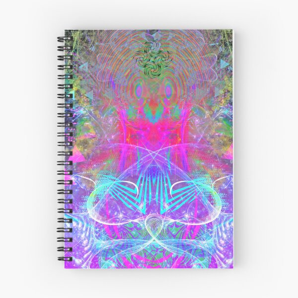 Item preview, The Ice Queen's Thawing (Spring Psychedelic Visionary) designed and sold by Discordant Dreams Art.