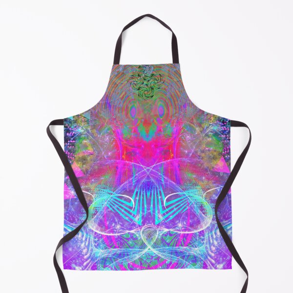 Item preview, The Ice Queen's Thawing (Spring Psychedelic Visionary) designed and sold by Discordant Dreams Art.