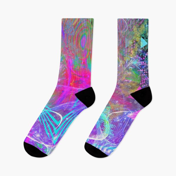 Item preview, The Ice Queen's Thawing (Spring Psychedelic Visionary) designed and sold by Discordant Dreams Art.