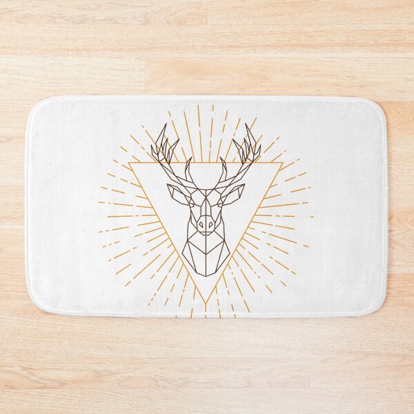 Item preview, Geometric deer  designed and sold by Dolyaz.