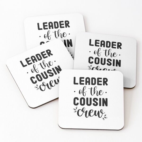 Item preview, Leader of the Cousin Crew / Funny Cousin Gift / Cousin Birthday Gifts /  Funny Matching Family  designed and sold by Chamssou.