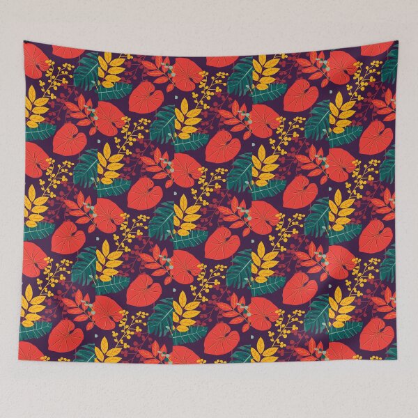 Item preview, Patterns, florals flower leaves designed and sold by Salimtinwale.