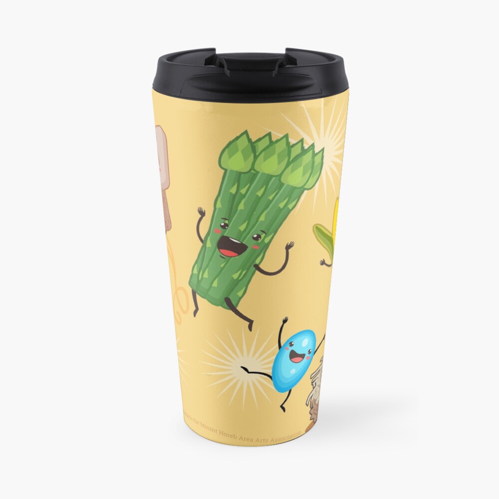Wisconsin + Spring = Happiness Travel Mug