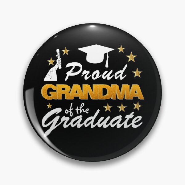 Item preview, PROUD GRANDMA OF THE GRADUATE, designed and sold by AYANADA.