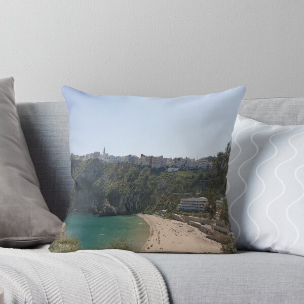 Item preview, Calm blue ocean shore on a sunny day designed and sold by Luna-shop16.