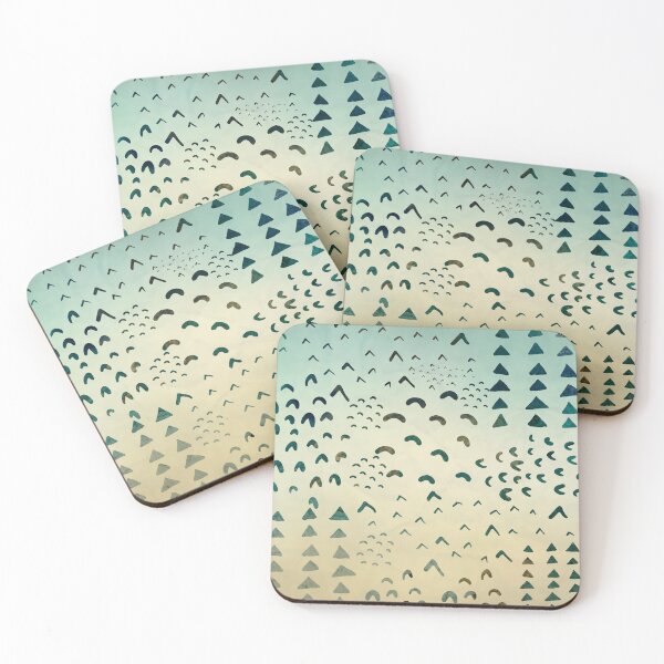 Item preview, Teal Abstract Safari Pattern designed and sold by Designs By YL.
