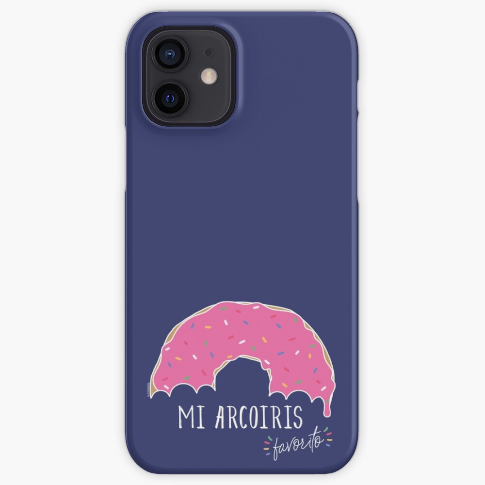 Mi arcoiris favorito - fondos oscuros Funda de iPhone