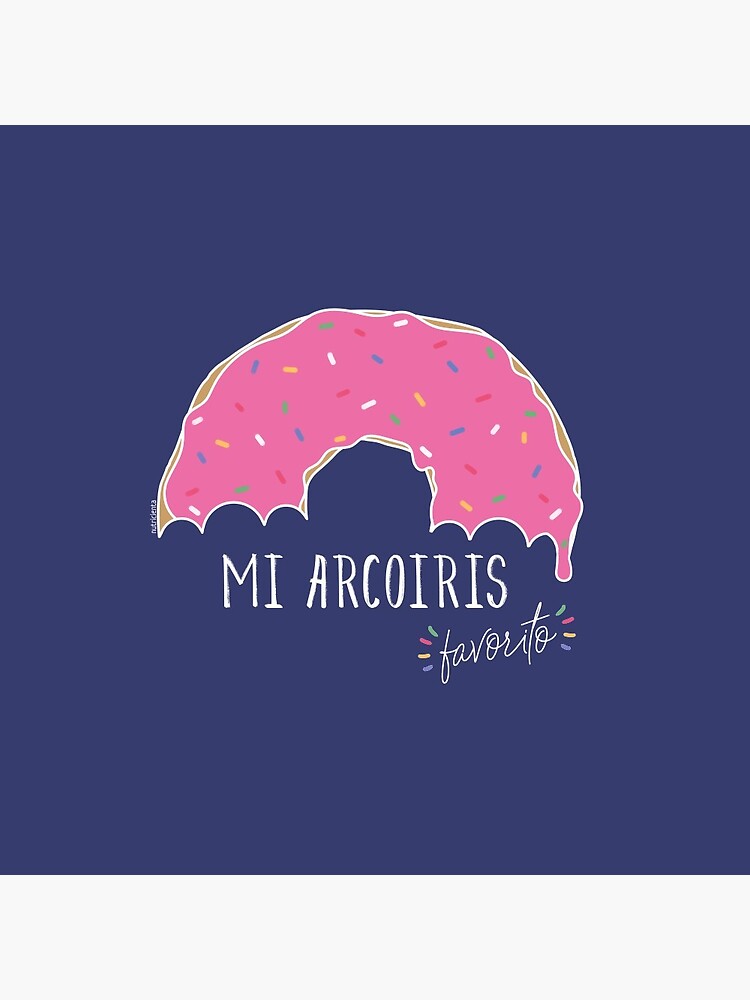 Mi arcoiris favorito - fondos oscuros de Nutricienta