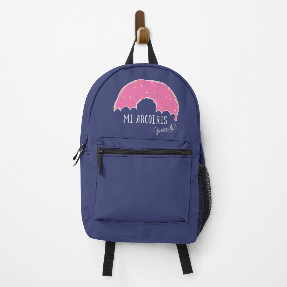 Vista previa del artículo con la obra «Mochila», diseñado y vendido por Nutricienta.