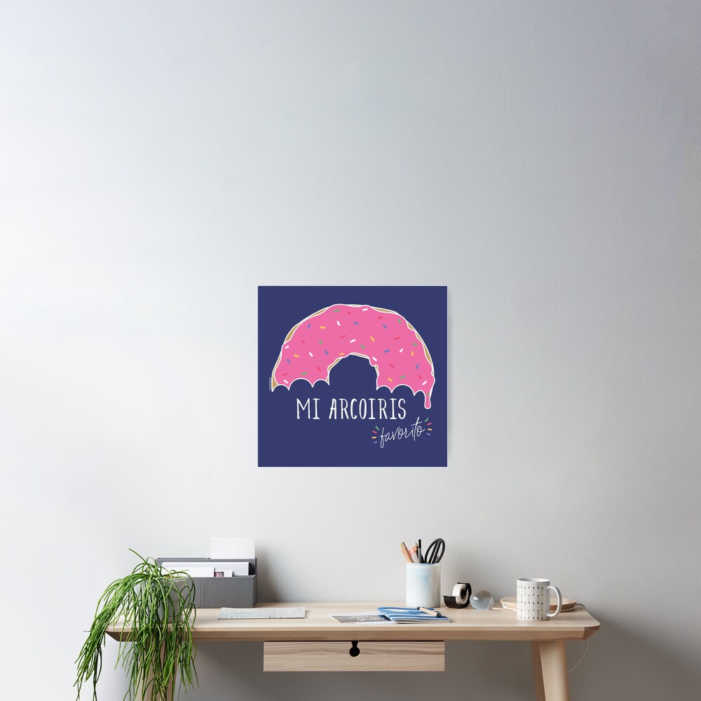 Vista previa del artículo con la obra «Póster», diseñado y vendido por Nutricienta.
