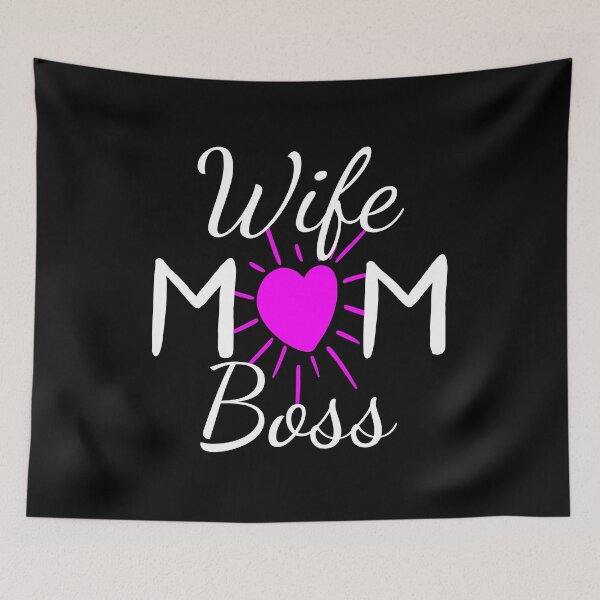 Item preview, Wife Mom Boss Funny Mother Day Gift for Wife designed and sold by Shop signer.