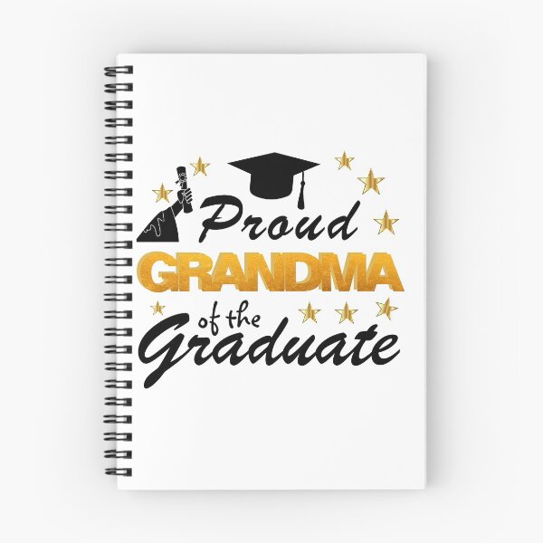 Aperçu de l'œuvre PROUD GRANDMA OF THE GRADUATE, créée et vendue par AYANADA.