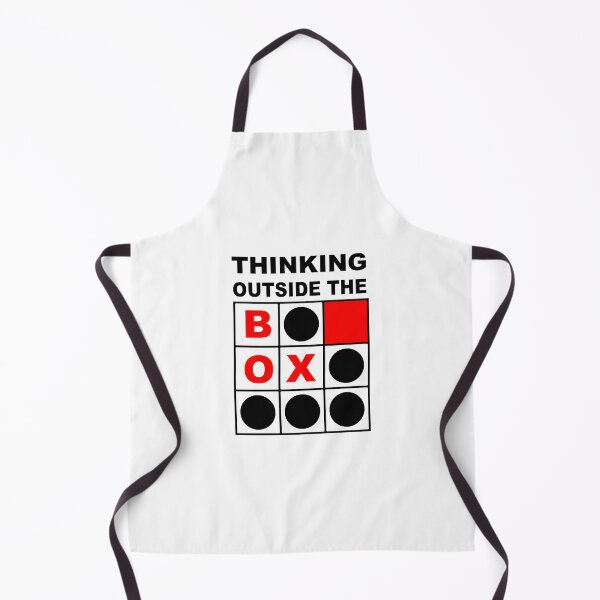 Item preview, Thinking Outside The Box; designed and sold by StickerApe.