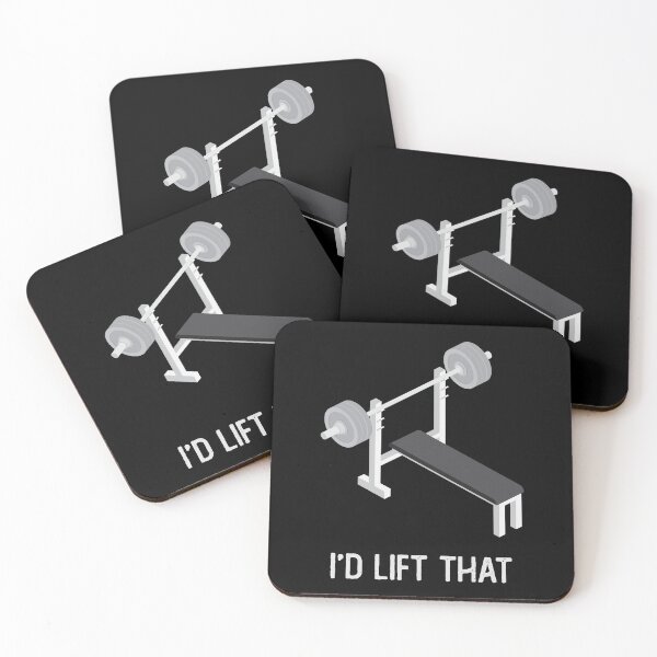 Item preview, I'd Lift That - Gym Fitness Meme designed and sold by WolfSpiritCo.