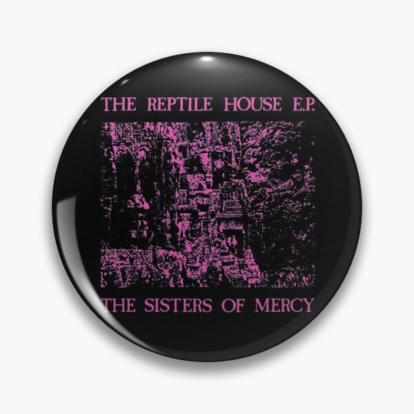 Item preview, The Reptile House E.P. - The Sisters of Mercy - Goth - Gothic designed and sold by graphixzone101.
