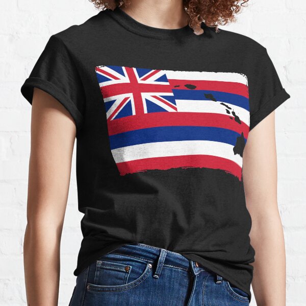 Hawaiian flag 2024 t shirt