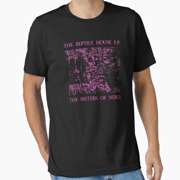 Aperçu de l'œuvre La maison des reptiles E.P. - Les Sœurs de la Miséricorde - Goth - Gothique créée et vendue par graphixzone101.