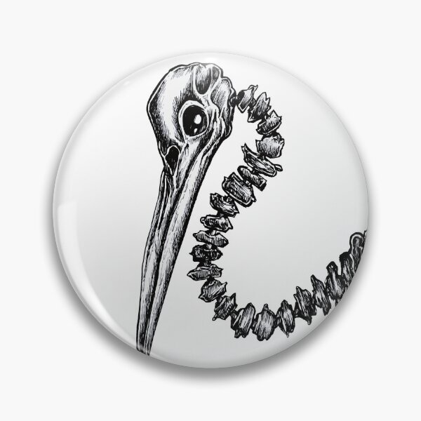 Item preview, Bone animals: Kiwi, Absurd Art designed and sold by AbsurdART.