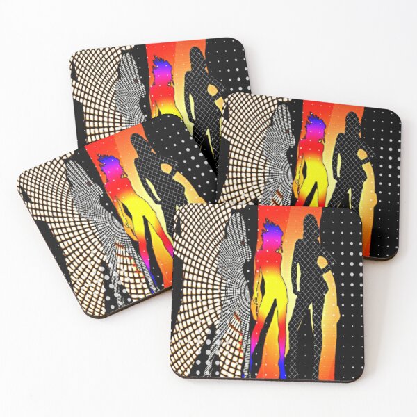 Item preview, Retro seventies disco fever   designed and sold by country craft designs.