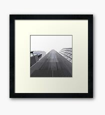 skyscraper Framed Print