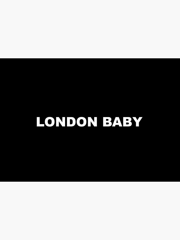 London Baby Andrei Lucas merch by andreilucas