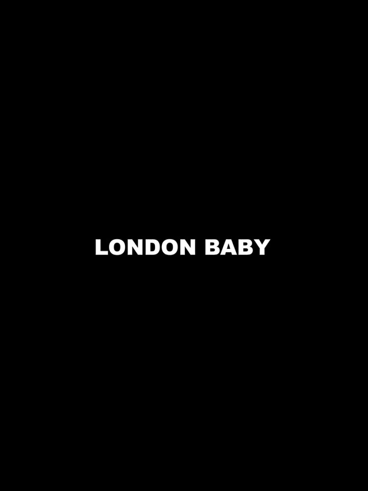 London Baby Andrei Lucas merch by andreilucas