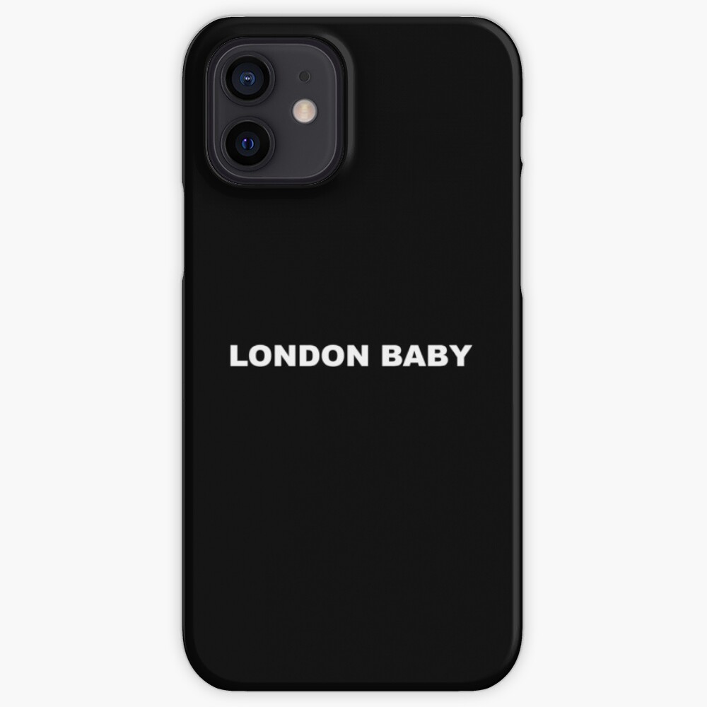 London Baby Andrei Lucas merch iPhone Case & Cover