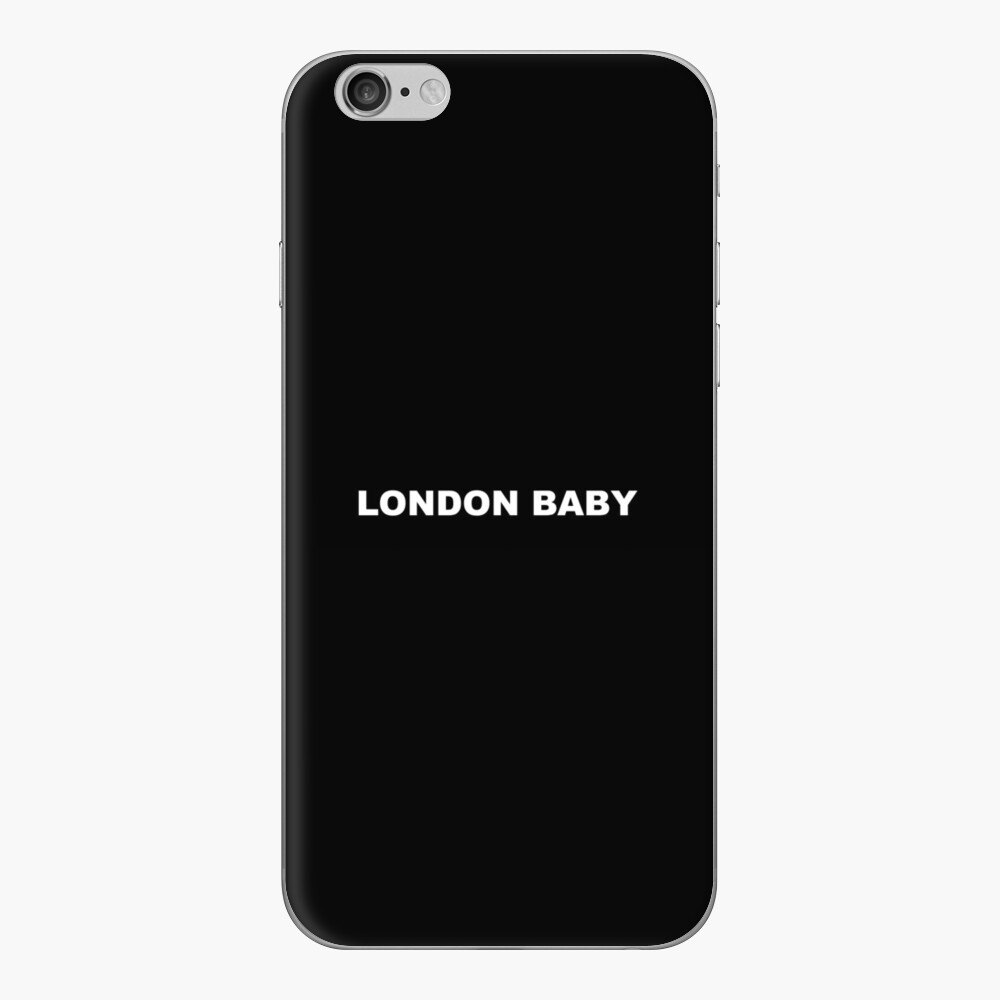 London Baby Andrei Lucas merch iPhone Skin