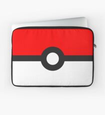 Pokemon Pokeball Laptop Sleeve