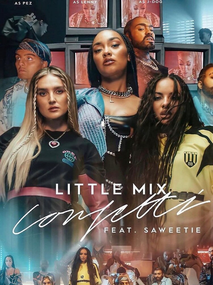 "Little mix confetti music video" iPhone Case & Cover by ForeverNature