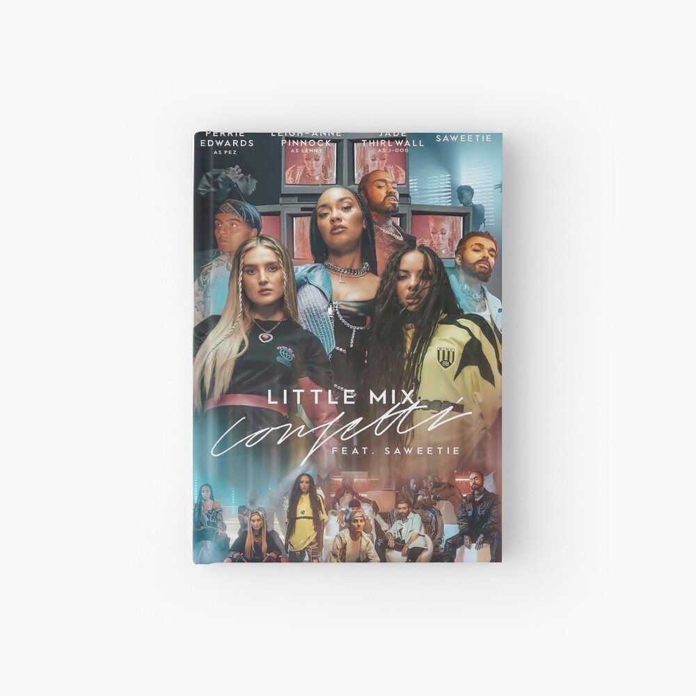 "Little mix confetti music video" Hardcover Journal for Sale by