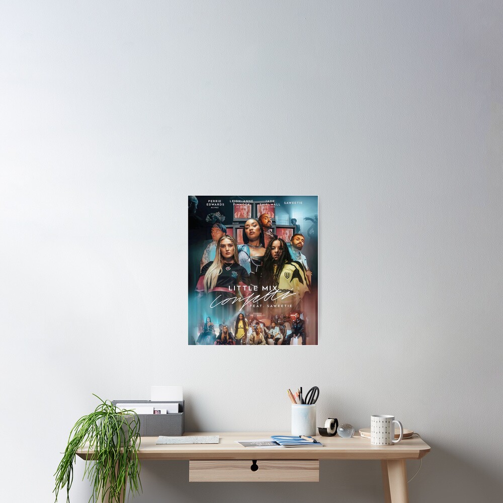"Little mix confetti music video" Poster for Sale by ForeverNature