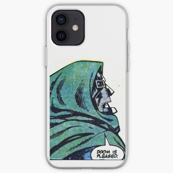 MF DOOM iPhone Soft Case