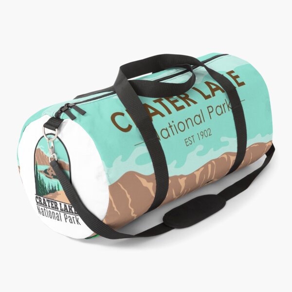 Item preview, Crater Lake National Park Oregon Vintage designed and sold by KrisSidDesigns.