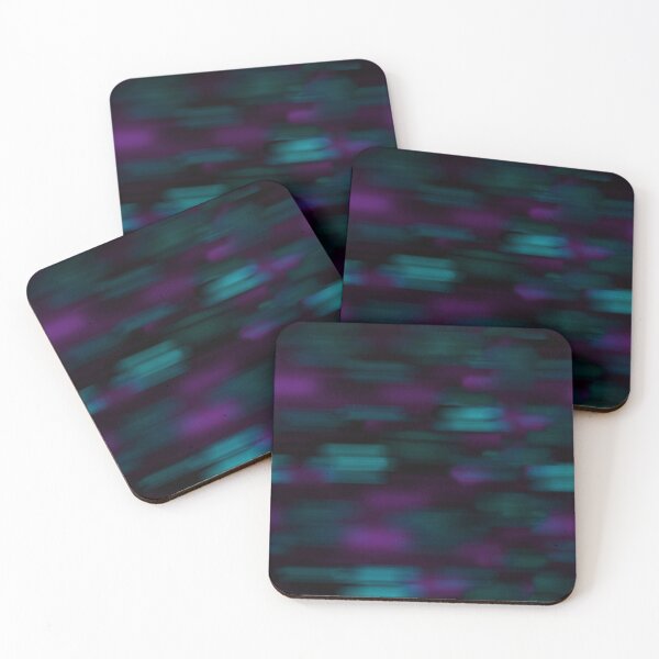 Item preview, Swept Away Hannah Allover Pattern Dark Blurry designed and sold by Susanne Margarete Lutz.