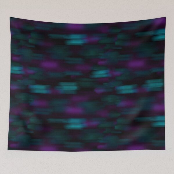 Item preview, Swept Away Hannah Allover Pattern Dark Blurry designed and sold by Susanne Margarete Lutz.