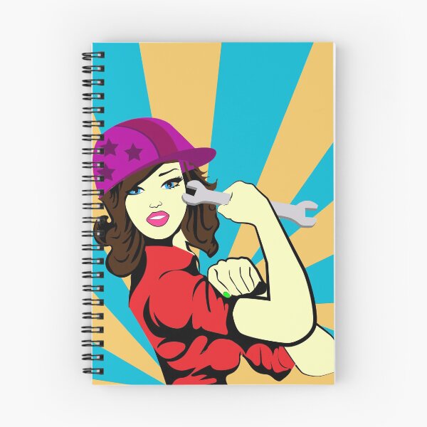 Item preview, Pop art attractive confident woman housewife demonstrating her strength designed and sold by deeplaxman.