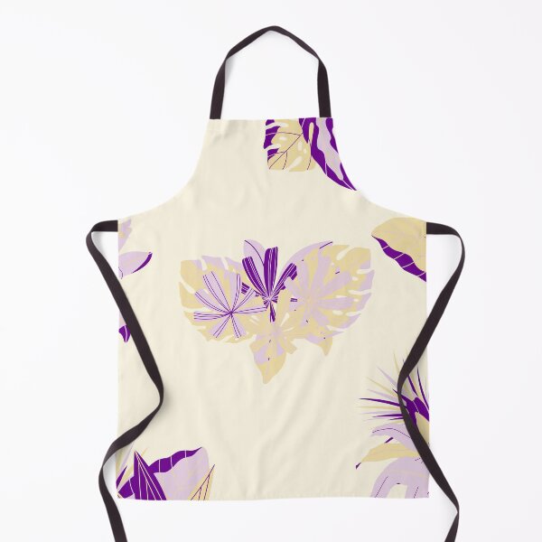 Item preview, Tropical Leaves (pink / yellow) designed and sold by vell arts :).