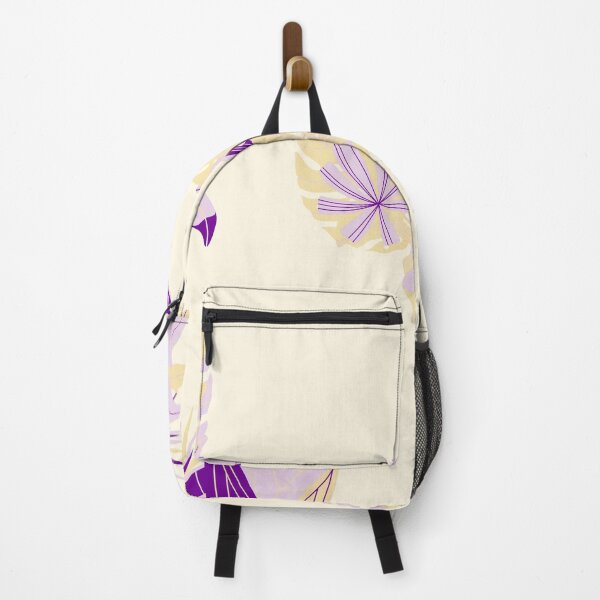 Item preview, Tropical Leaves (pink / yellow) designed and sold by vell arts :).