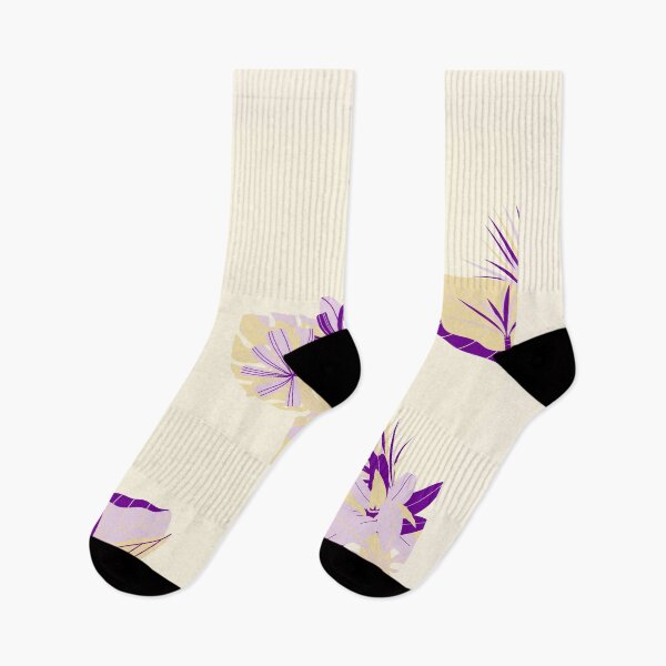 Item preview, Tropical Leaves (pink / yellow) designed and sold by vell arts :).