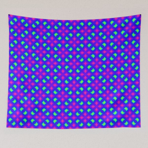 Item preview, Abstract art blending different colors and shapes designed and sold by Code03.