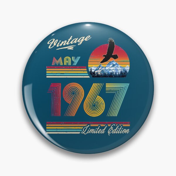 Item preview, May 1967 Birthday designed and sold by GreenSplash.