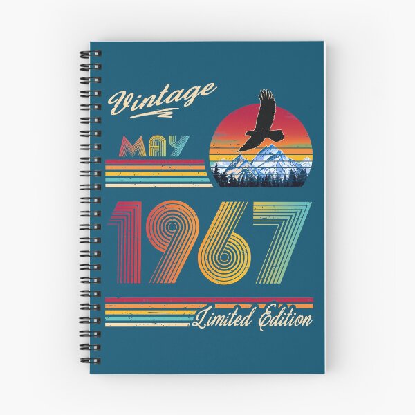 Item preview, May 1967 Birthday designed and sold by GreenSplash.