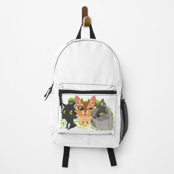 Item preview, Ravenpaw, Firepaw & Greypaw (Warrior Cats) designed and sold by MoonDaneka.