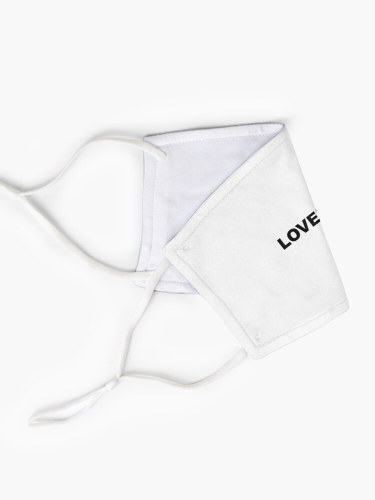 Alternate view of Loverboy Andrei Lucas Album Merch Mask