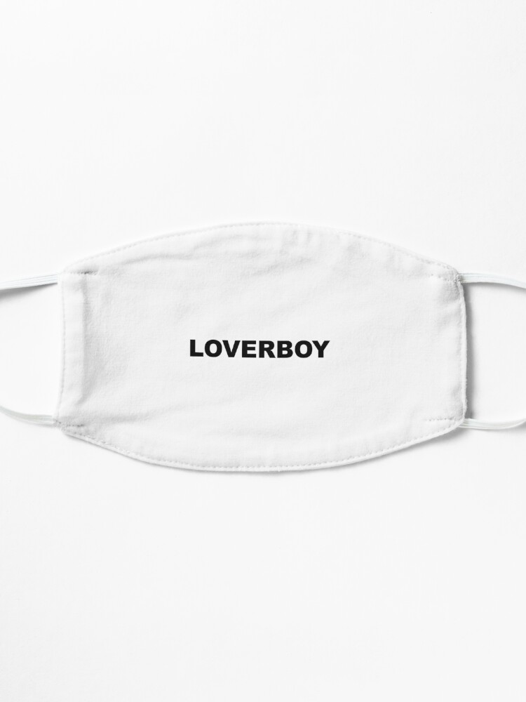 Alternate view of Loverboy Andrei Lucas Album Merch Mask