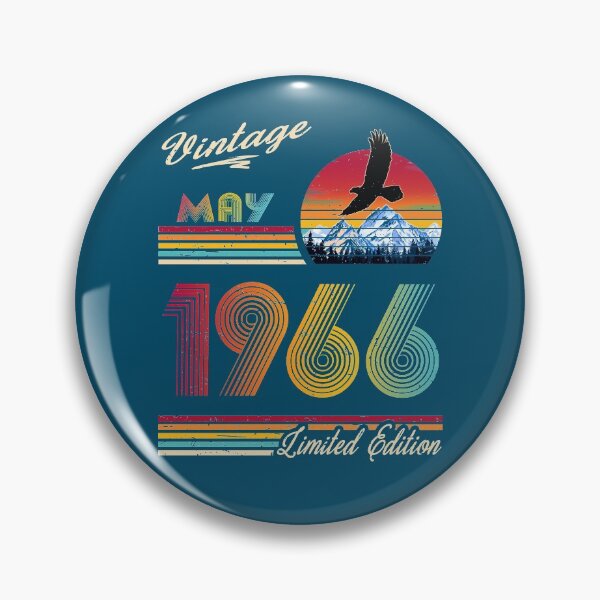 Item preview, May 1966 Birthday designed and sold by GreenSplash.